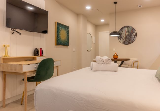 Estudio en Madrid - Liria: Un Espacio de Elegancia y Confort en el Corazón de la Ciudad Estudio en Madrid - Liria: Un Espacio de Elegancia y Confort en el Corazón de la Ciudad