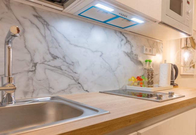 Estudio en Madrid - Liria: Un Espacio de Elegancia y Confort en el Corazón de la Ciudad Estudio en Madrid - Liria: Un Espacio de Elegancia y Confort en el Corazón de la Ciudad