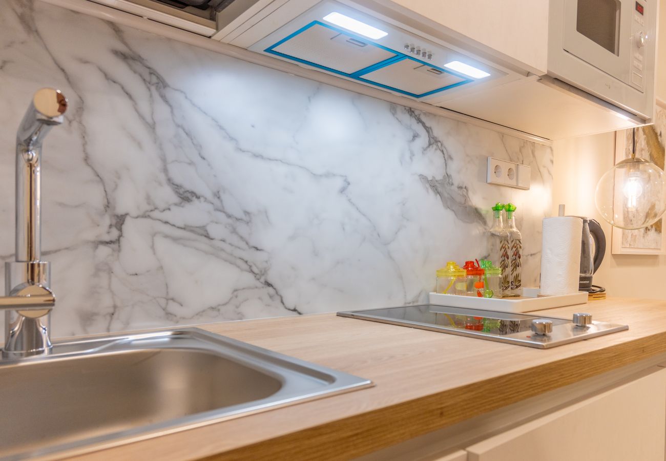 Estudio en Madrid - Liria: Un Espacio de Elegancia y Confort en el Corazón de la Ciudad Estudio en Madrid - Liria: Un Espacio de Elegancia y Confort en el Corazón de la Ciudad