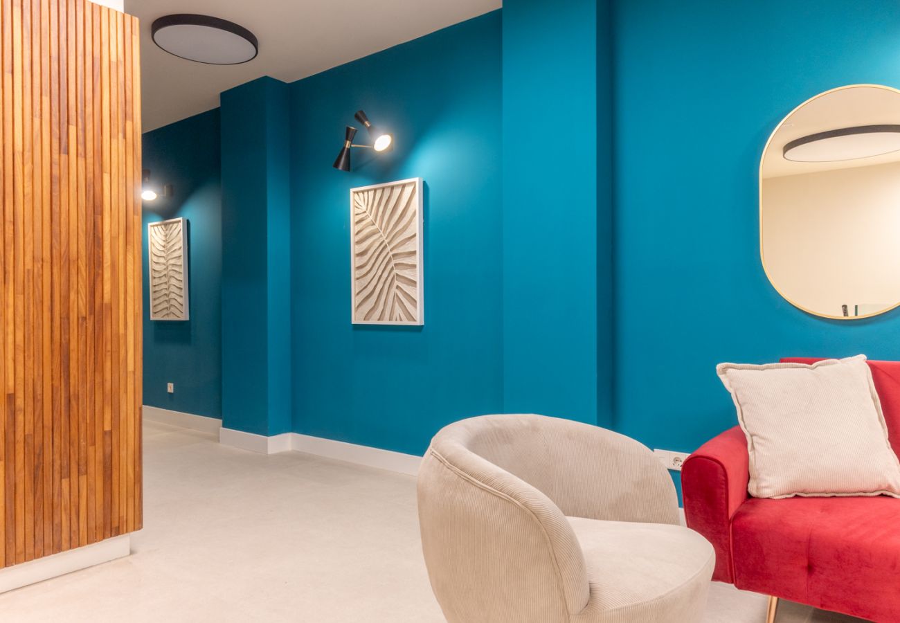 Estudio en Madrid - Liria: Un Espacio de Elegancia y Confort en el Corazón de la Ciudad Estudio en Madrid - Liria: Un Espacio de Elegancia y Confort en el Corazón de la Ciudad