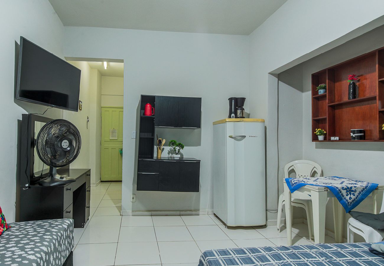 Apartamento en Rio de Janeiro - Kitnet próx do Aeroporto e do centro, com Wi-Fi Apartamento en Rio de Janeiro - Kitnet próx do Aeroporto e do centro, com Wi-Fi