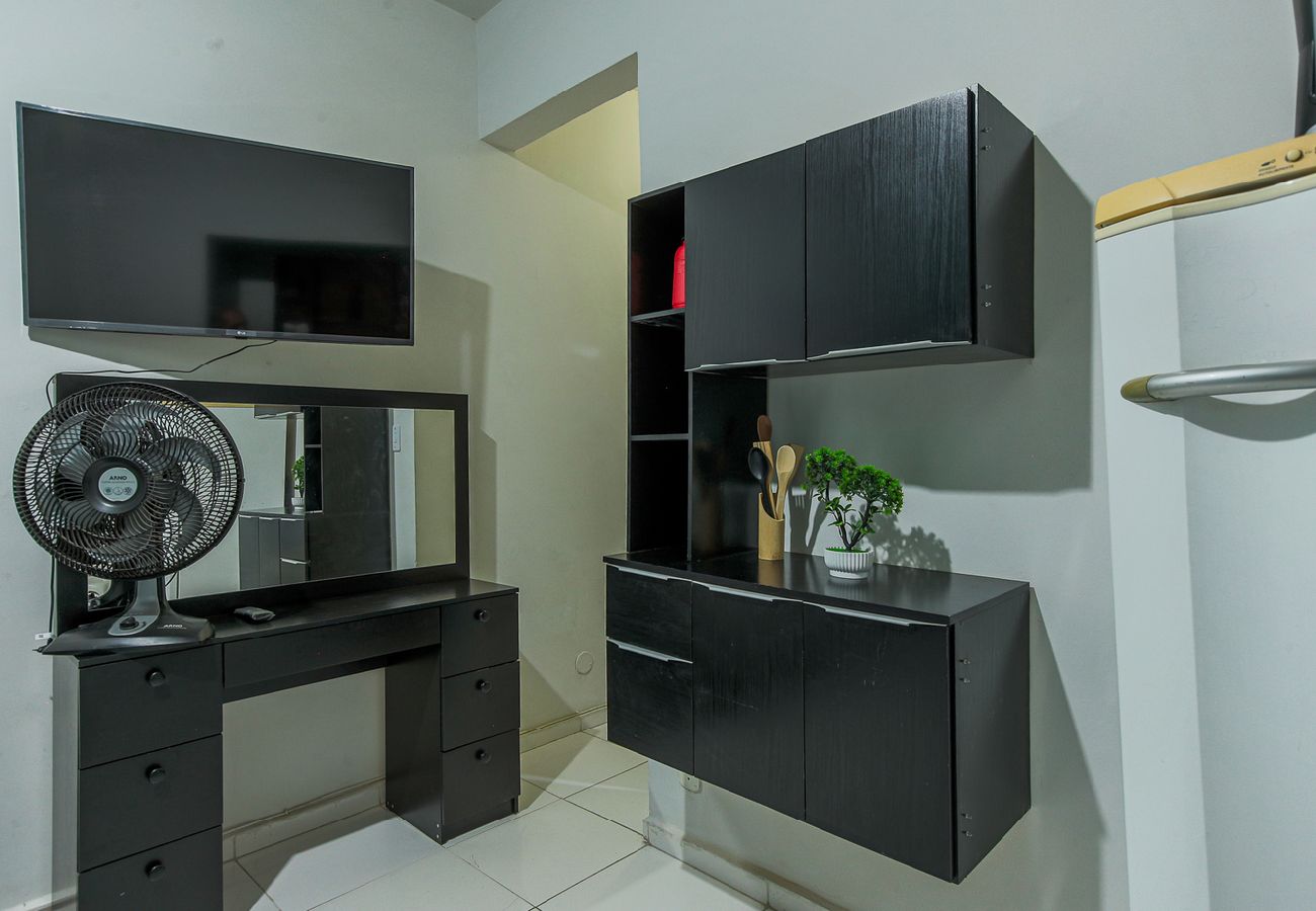 Apartamento en Rio de Janeiro - Kitnet próx do Aeroporto e do centro, com Wi-Fi Apartamento en Rio de Janeiro - Kitnet próx do Aeroporto e do centro, com Wi-Fi