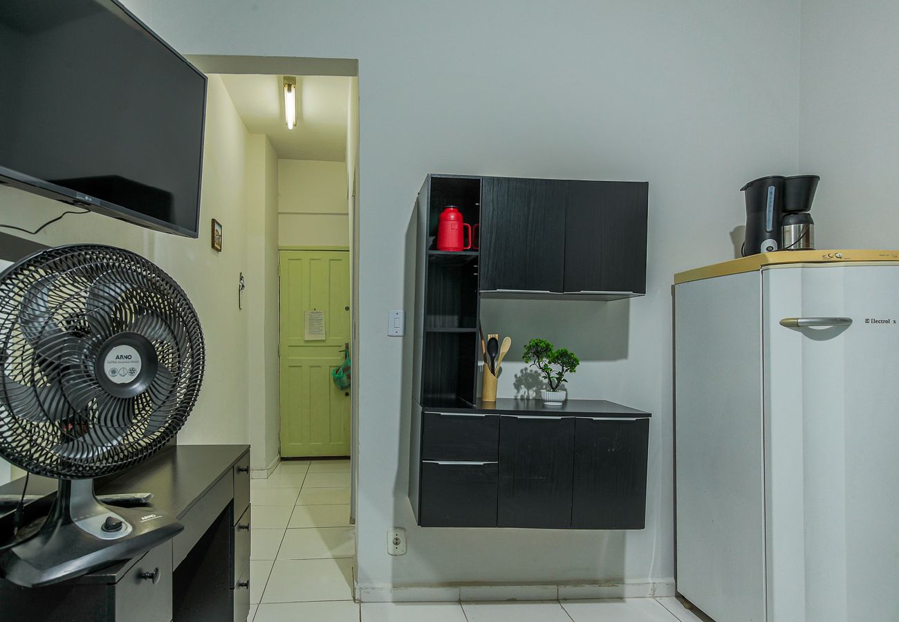 Apartamento en Rio de Janeiro - Kitnet próx do Aeroporto e do centro, com Wi-Fi Apartamento en Rio de Janeiro - Kitnet próx do Aeroporto e do centro, com Wi-Fi