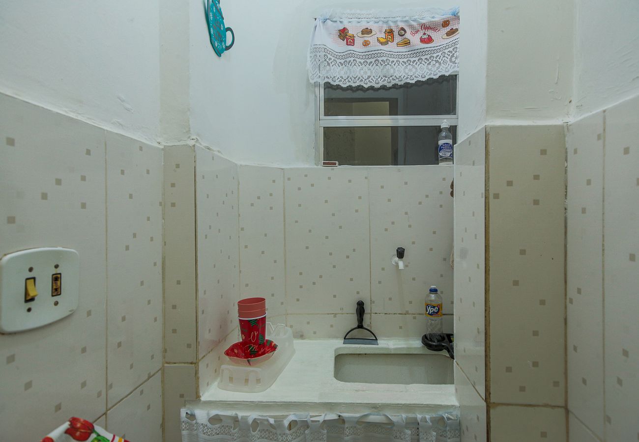 Apartamento en Rio de Janeiro - Kitnet próx do Aeroporto e do centro, com Wi-Fi Apartamento en Rio de Janeiro - Kitnet próx do Aeroporto e do centro, com Wi-Fi