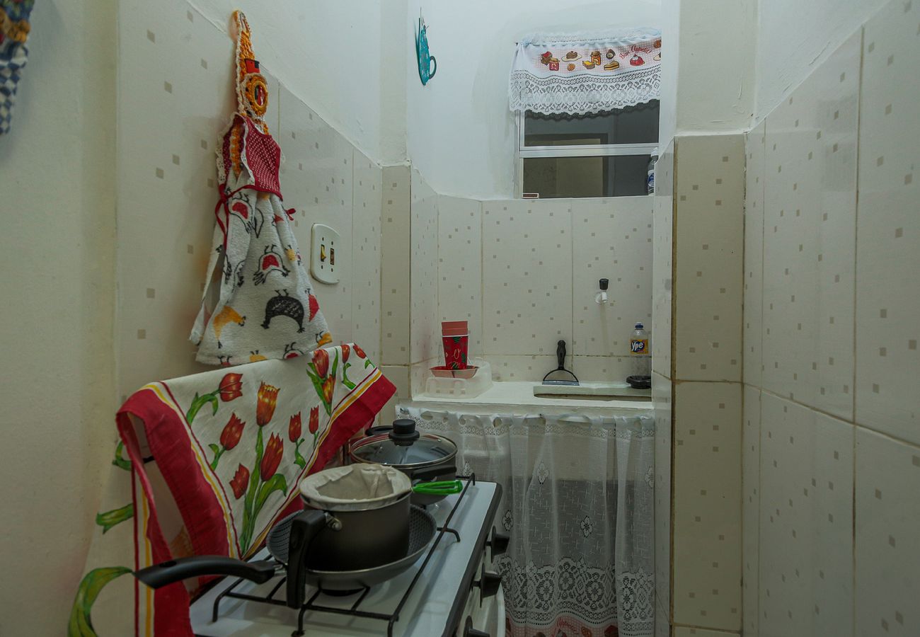 Apartamento en Rio de Janeiro - Kitnet próx do Aeroporto e do centro, com Wi-Fi Apartamento en Rio de Janeiro - Kitnet próx do Aeroporto e do centro, com Wi-Fi