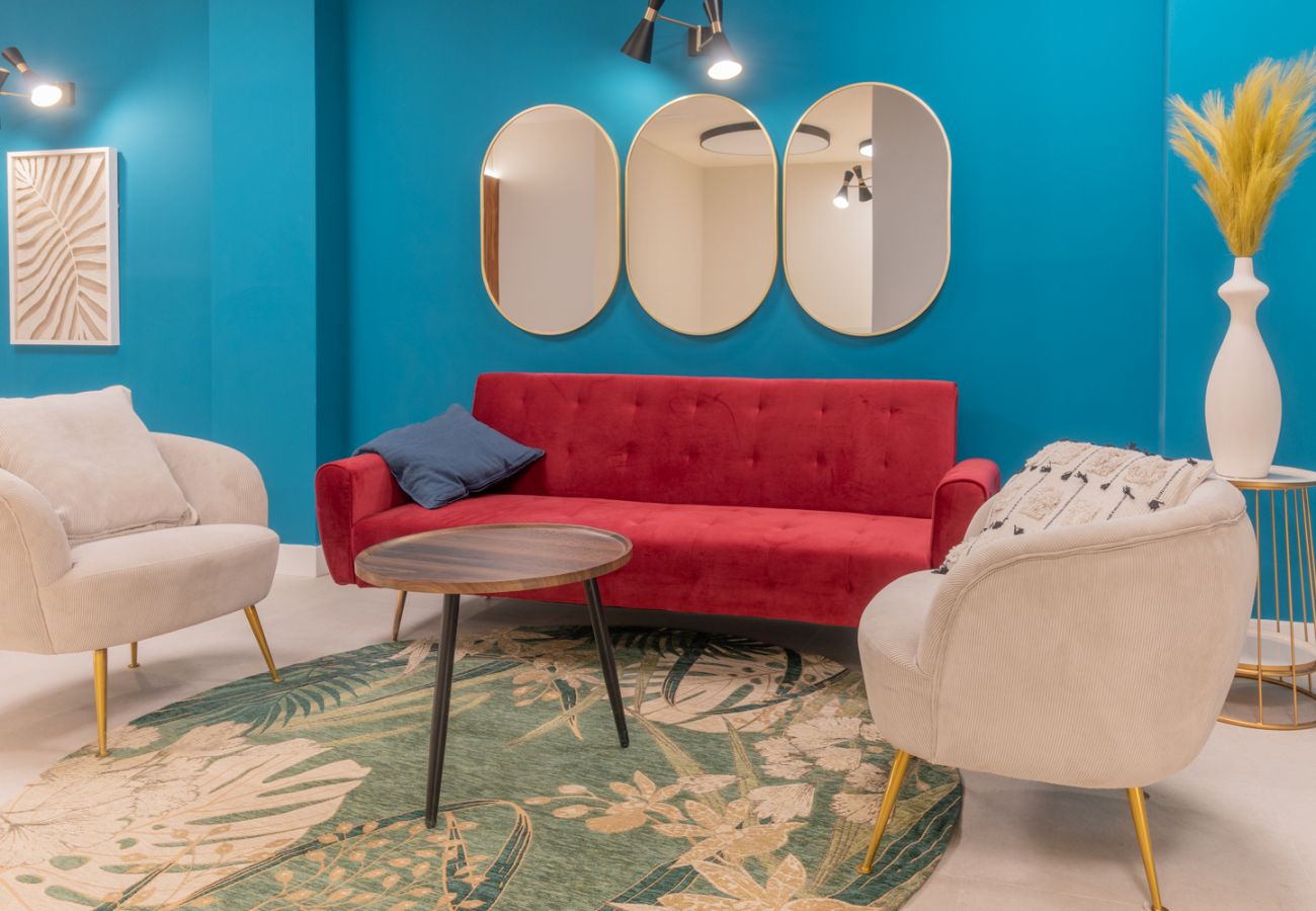 Estudio en Madrid - El Capricho: Tu Refugio en Madrid con Encanto y Tranquilidad Estudio en Madrid - El Capricho: Tu Refugio en Madrid con Encanto y Tranquilidad