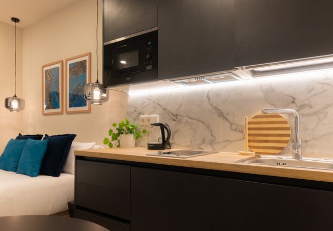 Estudio en Madrid - Estudio Oriente – Diseño y confort en DELICIAS MADRID Estudio en Madrid - Estudio Oriente – Diseño y confort en DELICIAS MADRID