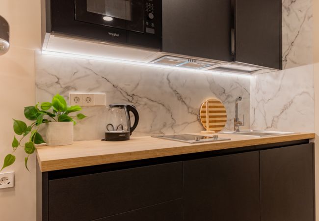 Estudio en Madrid - Estudio Oriente – Diseño y confort en DELICIAS MADRID Estudio en Madrid - Estudio Oriente – Diseño y confort en DELICIAS MADRID