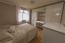 Apartamento en Curitiba - Apto com churrasqueira, Wi-Fi e ótima localização