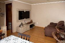 Apartamento en Curitiba - Apto com churrasqueira, Wi-Fi e ótima localização