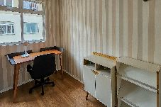 Apartamento en Curitiba - Apto com churrasqueira, Wi-Fi e ótima localização