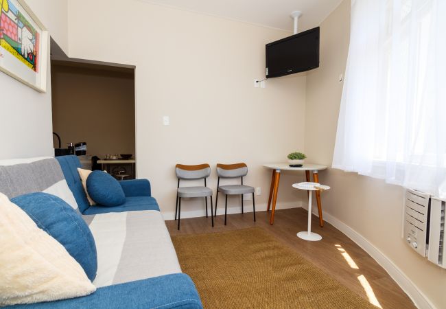 Apartamento en Rio de Janeiro - Farani 402|Piso en Botafogo con vistas increíbles  Apartamento en Rio de Janeiro - Farani 402|Piso en Botafogo con vistas increíbles