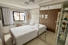 Apartamento en Recife - Apartamento confortável c piscina a 100m da praia