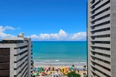 Apartamento en Recife - Apartamento confortável c piscina a 100m da praia