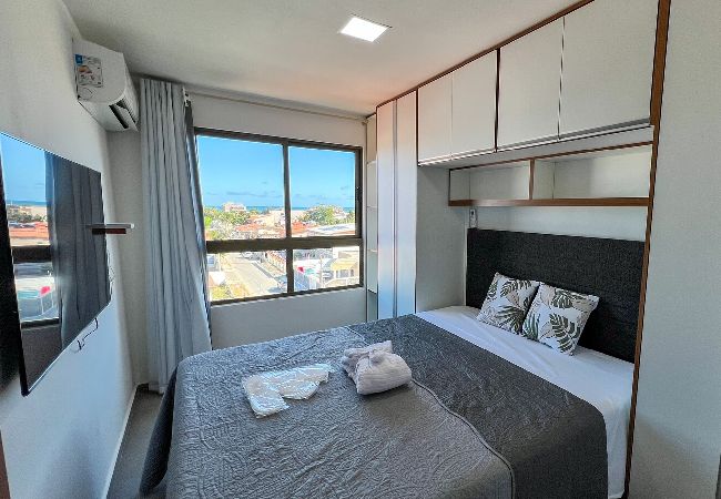 Apartamento en Tamandaré - Apto c piscina a 300m da Praia de Tamandaré/PE