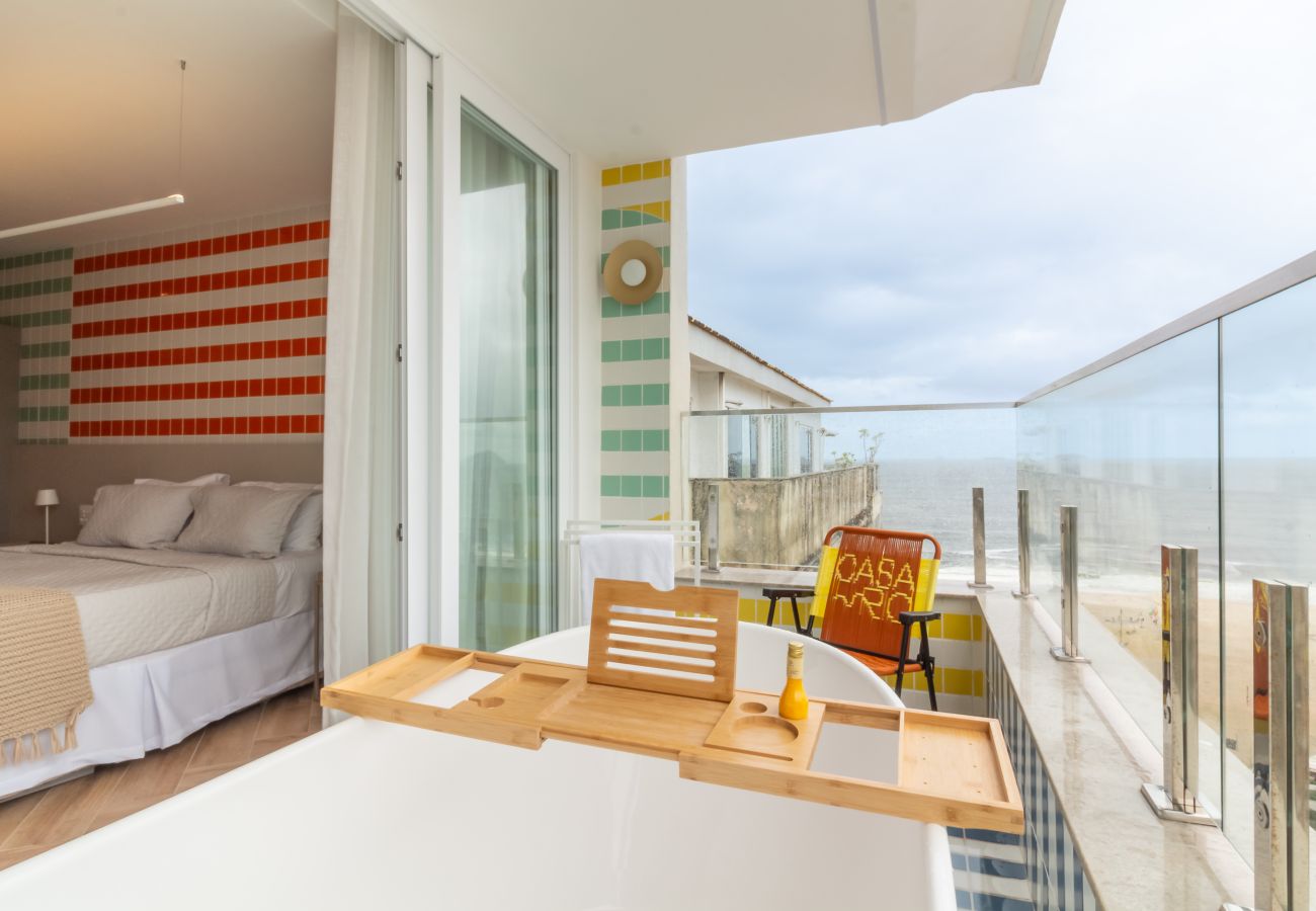 Apartamento en Rio de Janeiro - Vista al Mar y Balc&oacute;n con Ba&ntilde;era | Q9 Apartamento en Rio de Janeiro - Vista al Mar y Balc&oacute;n con Ba&ntilde;era | Q9