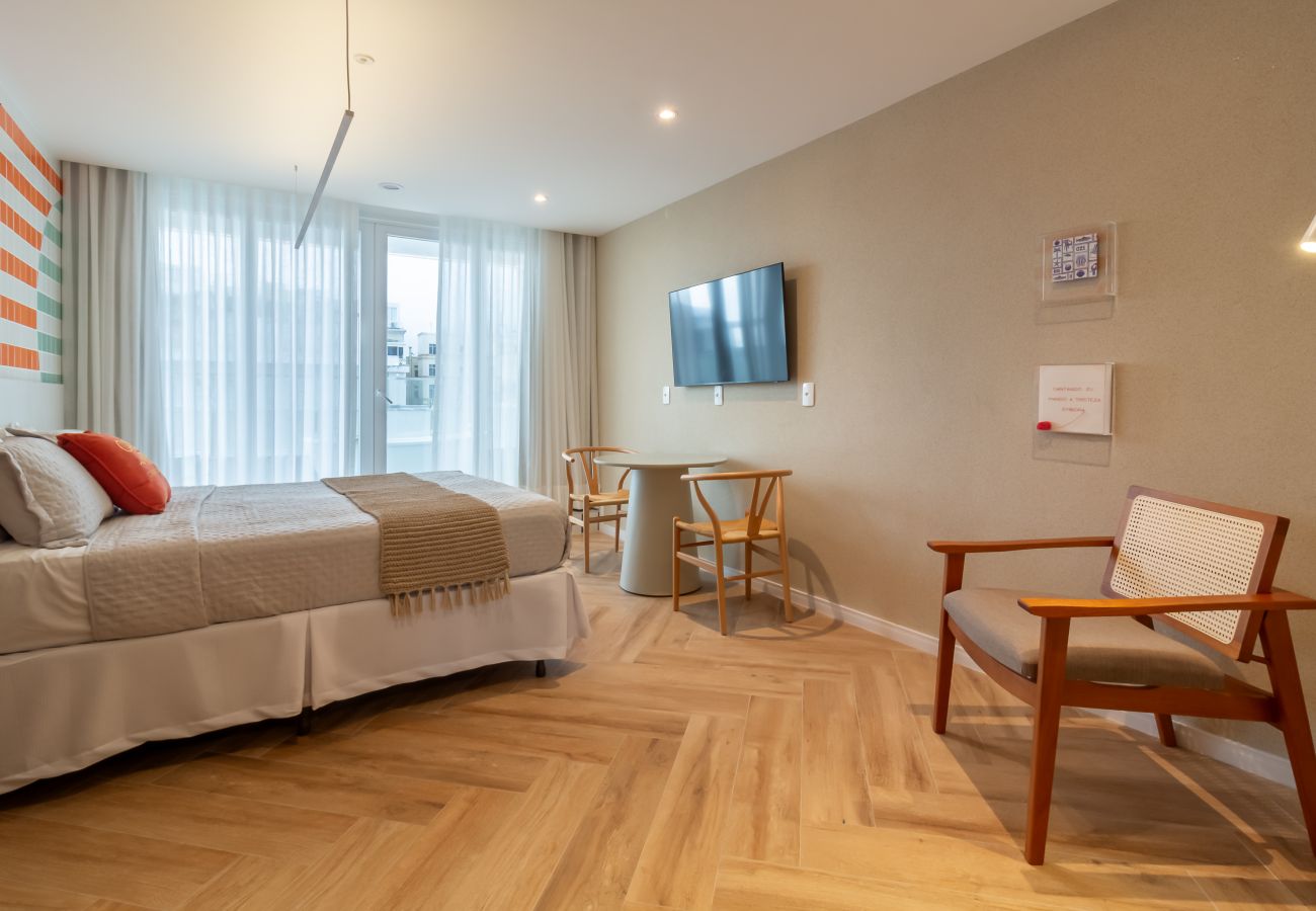 Apartamento en Rio de Janeiro - Vista al Mar y Balc&oacute;n con Ba&ntilde;era | Q9 Apartamento en Rio de Janeiro - Vista al Mar y Balc&oacute;n con Ba&ntilde;era | Q9