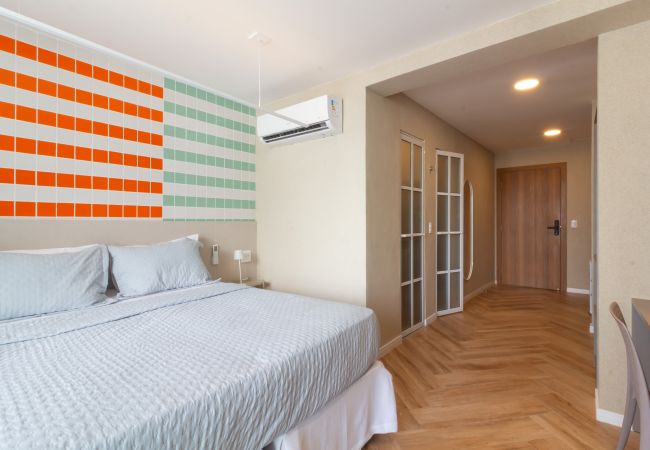 Apartamento en Rio de Janeiro - Vista al mar y balc&amp;oacute;n con ba&amp;ntilde;era | Q21 Apartamento en Rio de Janeiro - Vista al mar y balc&amp;oacute;n con ba&amp;ntilde;era | Q21
