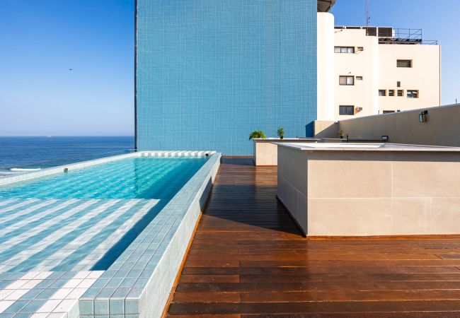 Apartamento en Rio de Janeiro - Vista al mar y balc&amp;oacute;n con ba&amp;ntilde;era | Q21 Apartamento en Rio de Janeiro - Vista al mar y balc&amp;oacute;n con ba&amp;ntilde;era | Q21