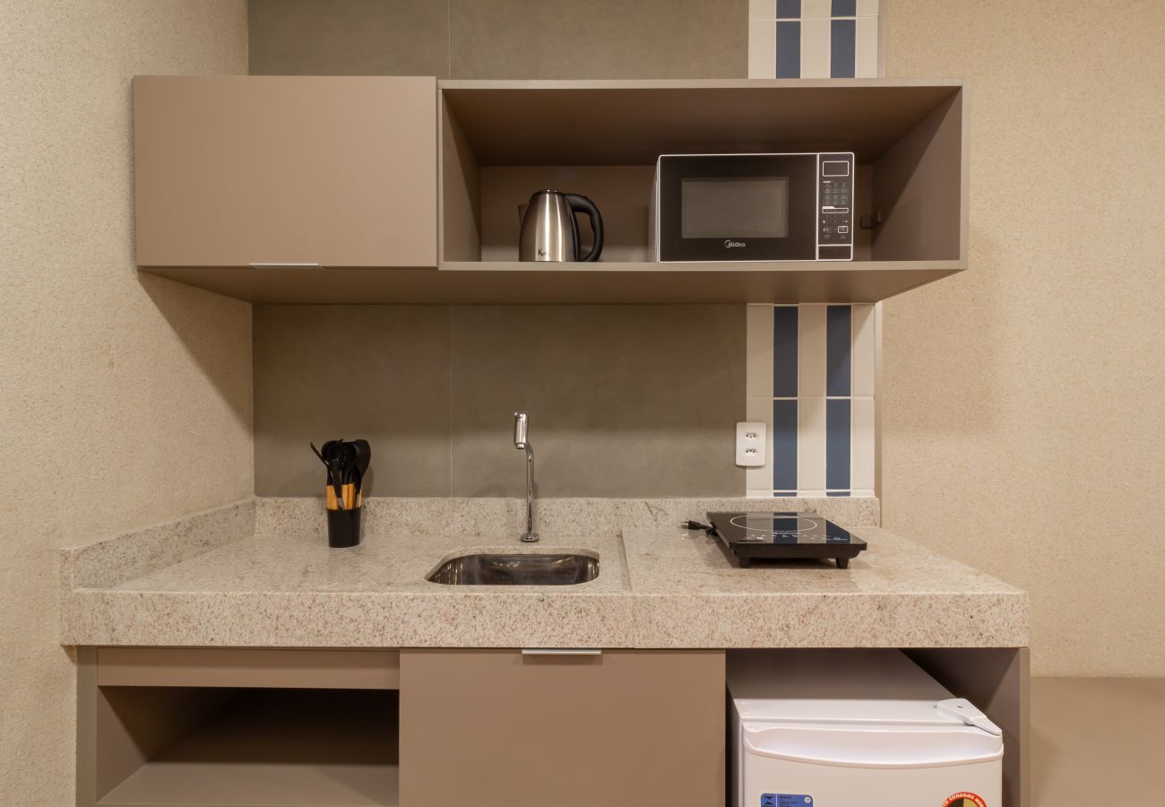 Apartamento en Rio de Janeiro - Vista al mar y balcón con bañera | Q4 Apartamento en Rio de Janeiro - Vista al mar y balcón con bañera | Q4