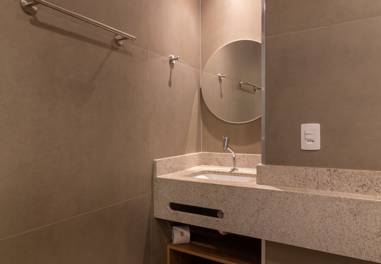 Apartamento en Rio de Janeiro - Vista al mar y balcón con bañera | Q4 Apartamento en Rio de Janeiro - Vista al mar y balcón con bañera | Q4