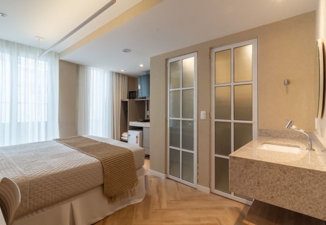 Apartamento en Rio de Janeiro - Refugio a Pocos Pasos de la Playa de Copacabana | Q8 Apartamento en Rio de Janeiro - Refugio a Pocos Pasos de la Playa de Copacabana | Q8