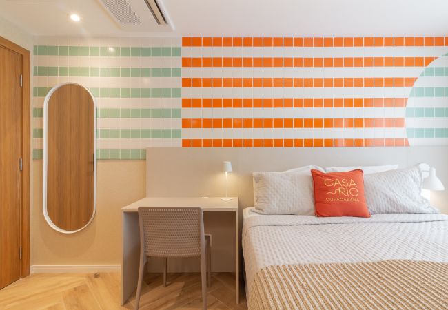 Apartamento en Rio de Janeiro - Refugio a Pocos Pasos de la Playa de Copacabana | Q8 Apartamento en Rio de Janeiro - Refugio a Pocos Pasos de la Playa de Copacabana | Q8