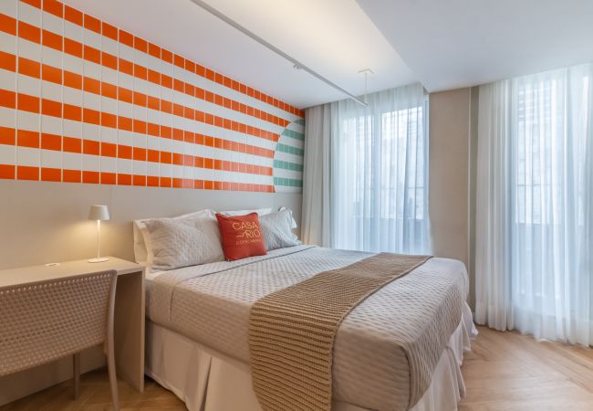 Apartamento en Rio de Janeiro - Refugio a Pocos Pasos de la Playa de Copacabana | Q8 Apartamento en Rio de Janeiro - Refugio a Pocos Pasos de la Playa de Copacabana | Q8