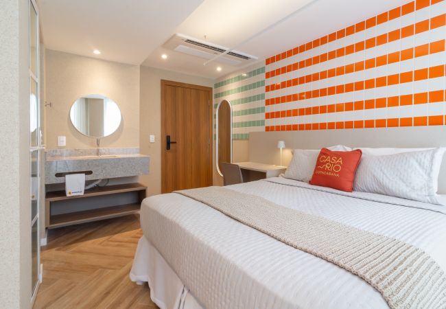 Apartamento en Rio de Janeiro - Refugio a Pocos Pasos de la Playa de Copacabana | Q8 Apartamento en Rio de Janeiro - Refugio a Pocos Pasos de la Playa de Copacabana | Q8