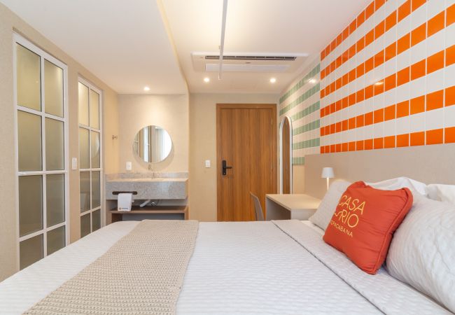 Apartamento en Rio de Janeiro - Refugio a Pocos Pasos de la Playa de Copacabana | Q8 Apartamento en Rio de Janeiro - Refugio a Pocos Pasos de la Playa de Copacabana | Q8