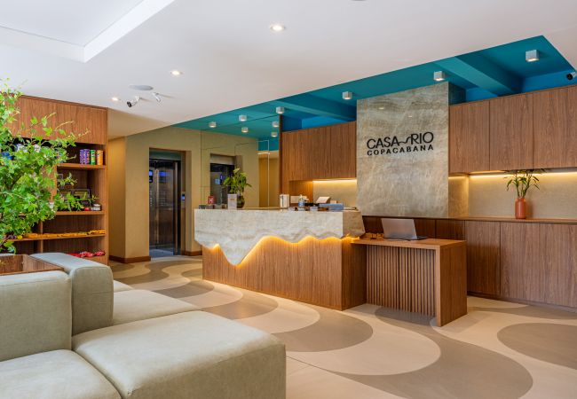 Apartamento en Rio de Janeiro - Refugio a Pocos Pasos de la Playa de Copacabana | Q8 Apartamento en Rio de Janeiro - Refugio a Pocos Pasos de la Playa de Copacabana | Q8