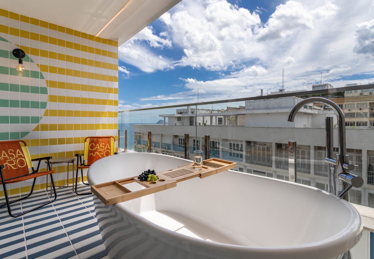 Apartamento en Rio de Janeiro - Vista al mar y balc&amp;amp;amp;oacute;n con ba&amp;amp;amp;ntilde;era | Q5 Apartamento en Rio de Janeiro - Vista al mar y balc&amp;amp;amp;oacute;n con ba&amp;amp;amp;ntilde;era | Q5