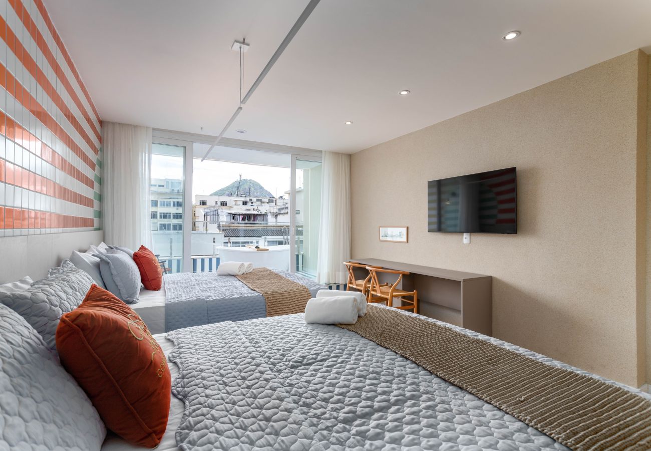 Apartamento en Rio de Janeiro - Vista al mar y balc&amp;amp;amp;oacute;n con ba&amp;amp;amp;ntilde;era | Q5 Apartamento en Rio de Janeiro - Vista al mar y balc&amp;amp;amp;oacute;n con ba&amp;amp;amp;ntilde;era | Q5