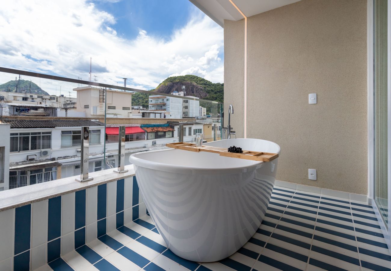 Apartamento en Rio de Janeiro - Vista al mar y balc&amp;amp;amp;oacute;n con ba&amp;amp;amp;ntilde;era | Q5 Apartamento en Rio de Janeiro - Vista al mar y balc&amp;amp;amp;oacute;n con ba&amp;amp;amp;ntilde;era | Q5