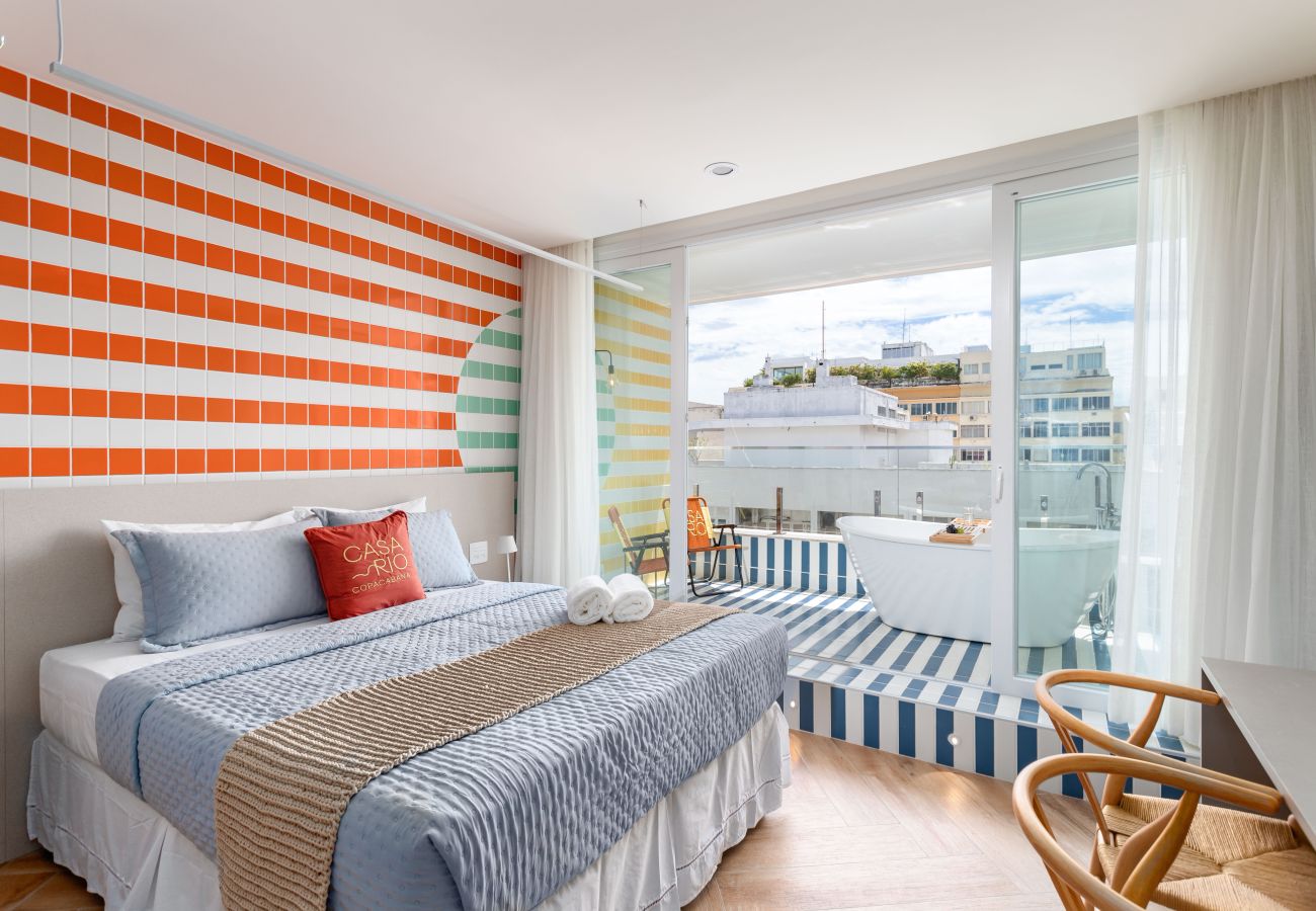 Apartamento en Rio de Janeiro - Vista al mar y balc&amp;amp;amp;oacute;n con ba&amp;amp;amp;ntilde;era | Q5 Apartamento en Rio de Janeiro - Vista al mar y balc&amp;amp;amp;oacute;n con ba&amp;amp;amp;ntilde;era | Q5