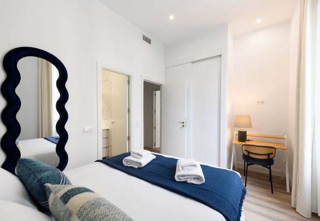 Apartamento en Madrid - Elegancia y Funcionalidad en San Bernardo: Piso con Baños en Suite Apartamento en Madrid - Elegancia y Funcionalidad en San Bernardo: Piso con Baños en Suite