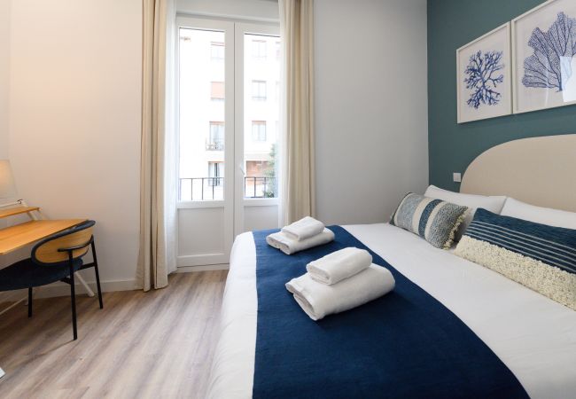 Apartamento en Madrid - Elegancia y Funcionalidad en San Bernardo: Piso con Baños en Suite Apartamento en Madrid - Elegancia y Funcionalidad en San Bernardo: Piso con Baños en Suite