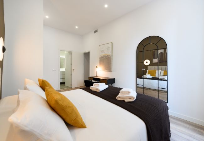 Apartamento en Madrid - Elegancia y Funcionalidad en San Bernardo: Piso con Baños en Suite Apartamento en Madrid - Elegancia y Funcionalidad en San Bernardo: Piso con Baños en Suite