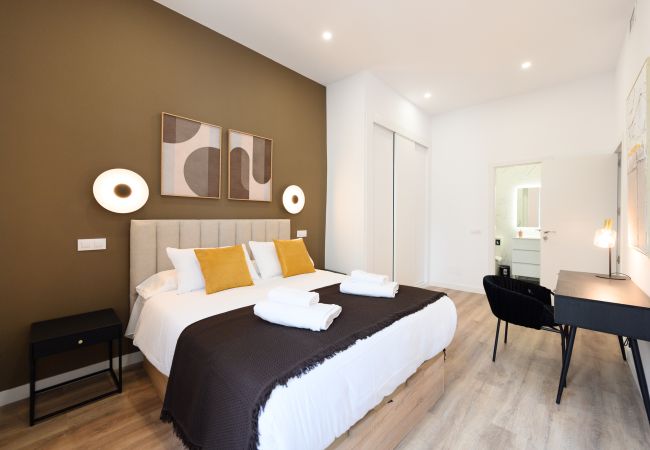 Apartamento en Madrid - Elegancia y Funcionalidad en San Bernardo: Piso con Baños en Suite Apartamento en Madrid - Elegancia y Funcionalidad en San Bernardo: Piso con Baños en Suite