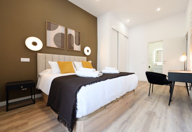 Apartamento en Madrid - Elegancia y Funcionalidad en San Bernardo: Piso con Baños en Suite Apartamento en Madrid - Elegancia y Funcionalidad en San Bernardo: Piso con Baños en Suite