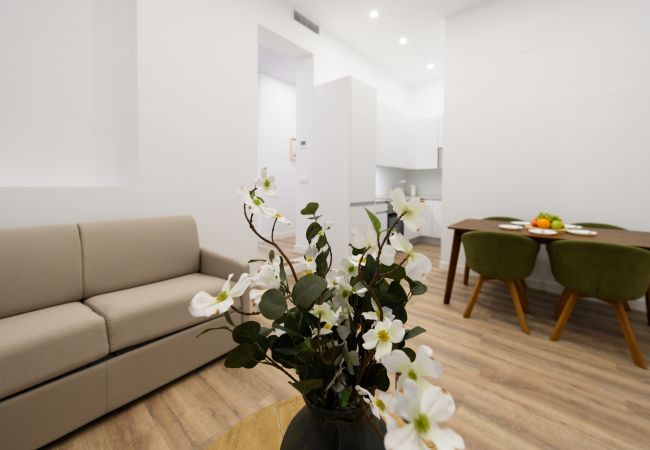 Apartamento en Madrid - Elegancia y Funcionalidad en San Bernardo: Piso con Baños en Suite Apartamento en Madrid - Elegancia y Funcionalidad en San Bernardo: Piso con Baños en Suite