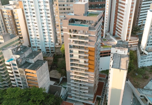 Apartamento en Salvador - Studio moderno à 750m da Praia do Farol da Barra  Apartamento en Salvador - Studio moderno à 750m da Praia do Farol da Barra