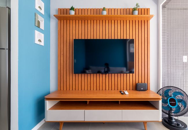 Apartamento en Salvador - Studio moderno à 750m da Praia do Farol da Barra  Apartamento en Salvador - Studio moderno à 750m da Praia do Farol da Barra