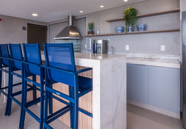 Apartamento en Salvador - Studio moderno à 750m da Praia do Farol da Barra  Apartamento en Salvador - Studio moderno à 750m da Praia do Farol da Barra