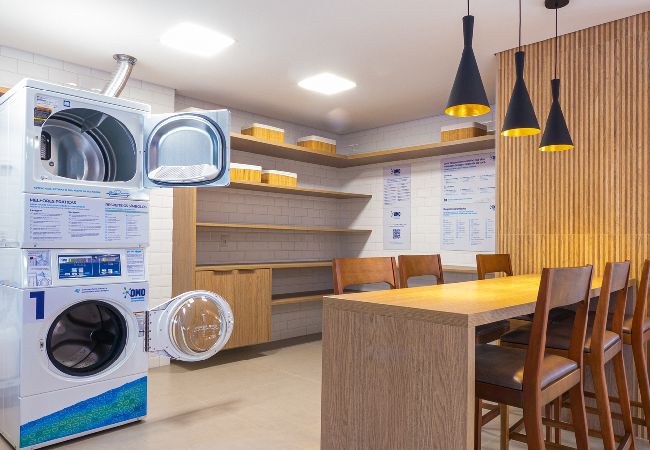 Apartamento en Salvador - Studio moderno à 750m da Praia do Farol da Barra  Apartamento en Salvador - Studio moderno à 750m da Praia do Farol da Barra