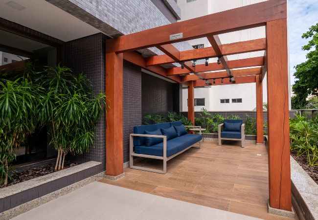 Apartamento en Salvador - Studio moderno à 750m da Praia do Farol da Barra  Apartamento en Salvador - Studio moderno à 750m da Praia do Farol da Barra