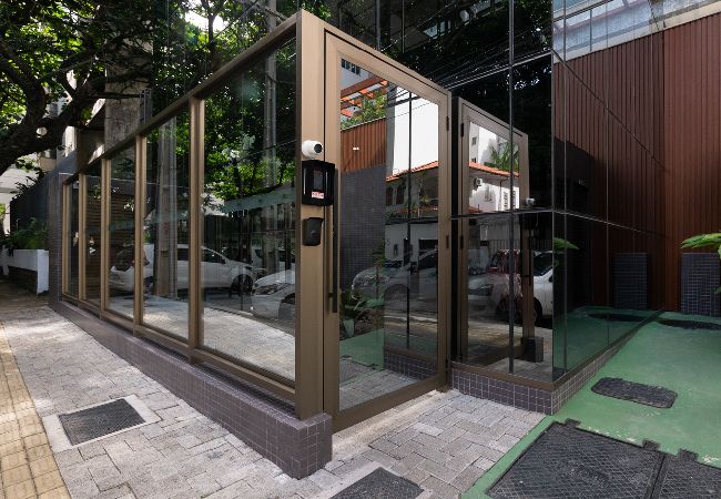 Apartamento en Salvador - Studio moderno à 750m da Praia do Farol da Barra  Apartamento en Salvador - Studio moderno à 750m da Praia do Farol da Barra