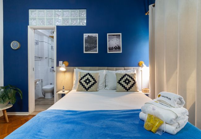 Apartamento en Rio de Janeiro - Piso en Copacabana a 9 minutos de la playa | STC202 Apartamento en Rio de Janeiro - Piso en Copacabana a 9 minutos de la playa | STC202