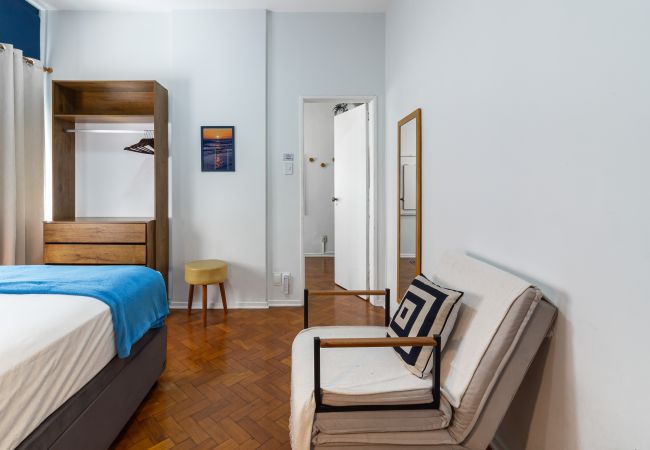 Apartamento en Rio de Janeiro - Piso en Copacabana a 9 minutos de la playa | STC202 Apartamento en Rio de Janeiro - Piso en Copacabana a 9 minutos de la playa | STC202