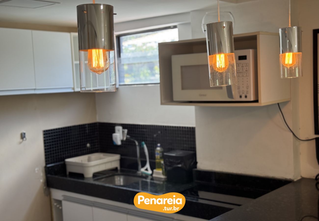 Apartamento en João Pessoa - APARTAMENTO 65M2 – VARANDA COM VISTA FRENTE MAR   Apartamento en João Pessoa - APARTAMENTO 65M2 – VARANDA COM VISTA FRENTE MAR